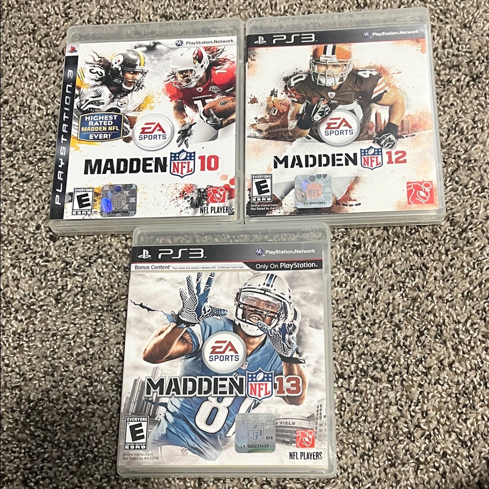 Madden NFL PS3 Game Bundle
